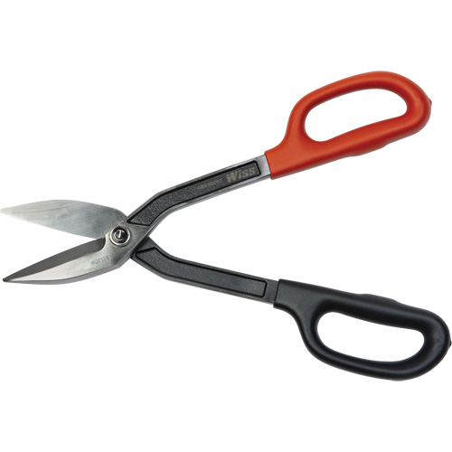 Tinner Snips, 2-3/4" Cut Length, Straight Cut Chandler Sales