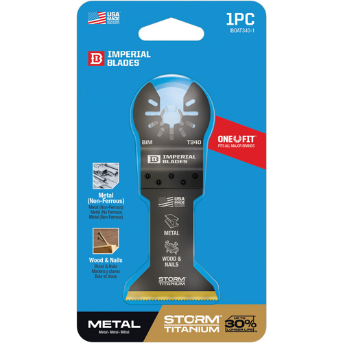 One Fit Storm Titanium Metal Blade Chandler Sales