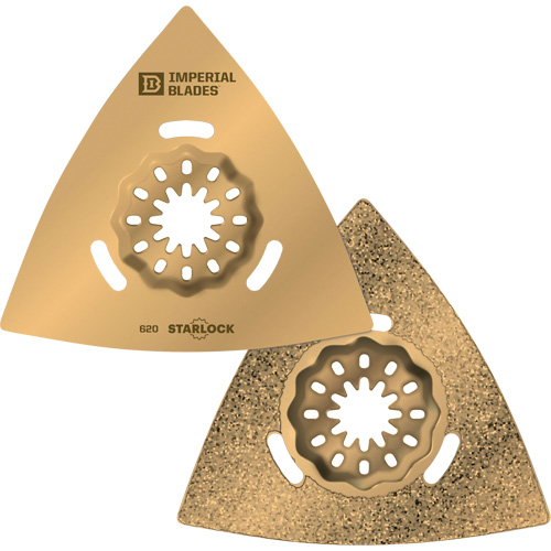 R&acirc;pe triangulaire au carbure Starlock Chandler Sales