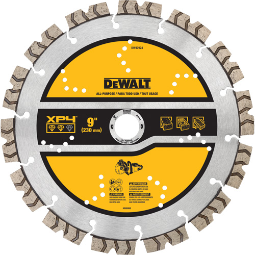 XP4 All-Purpose Segmented Diamond Blade Chandler Sales