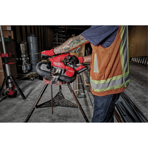 M18 Fuel Compact Dual-Trigger Band Saw Kit, 18 V Chandler Sales
