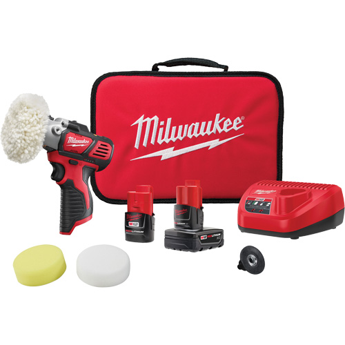 M12 Variable Speed Polisher/Sander Kit Chandler Sales