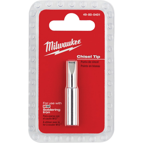 M12 Soldering Iron Tip, Chisel Chandler Sales