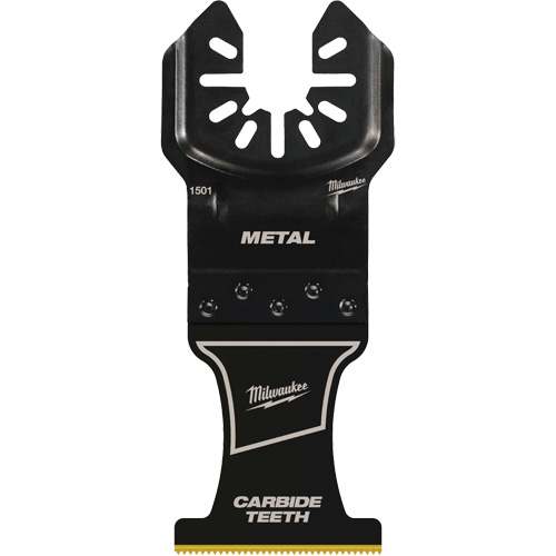 Lames en m&eacute;tal avec dents en carbure pour outils &agrave; usages multiples OPEN-LOK Chandler Sales