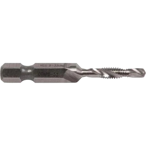 Drill/Tap Bit, #8, High Speed Steel Chandler Sales