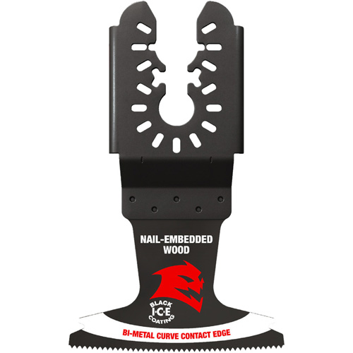 Demo Demon 2-1/2" Universal Fit Bi-Metal Oscillating Blades for Nail-Embedded Wood Chandler Sales
