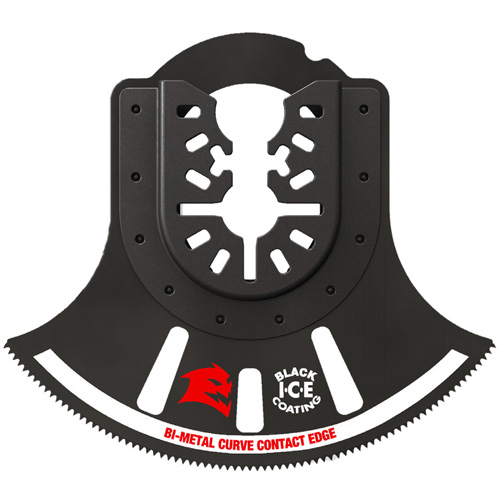 Demo Demon 3-1/2" Universal Fit Bi-Metal Oscillating Blade for General Purpose Cuts Chandler Sales