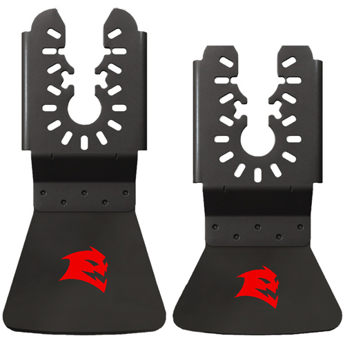 Universal Fit High Carbon Steel Oscillating Scraper Set for Adhesive Removal Chandler Sales