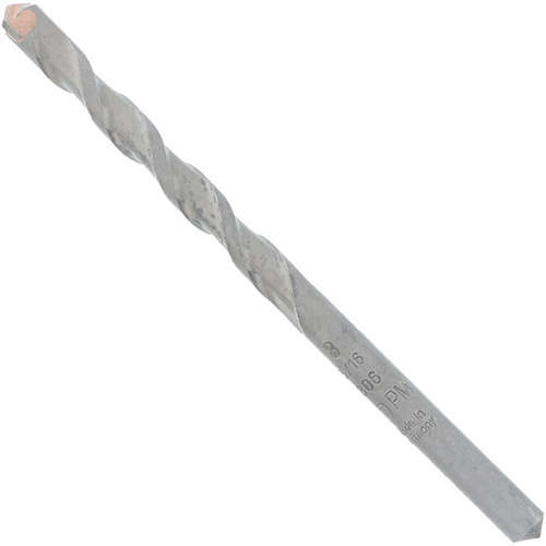 Pilot Bit for SDS-Plus Core Bit, 6", 3" Depth of Cut, 5/16" Thread Chandler Sales