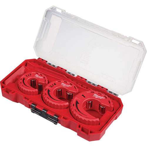 3-Piece Close Quarters Tubing Cutter Set, 1/2"/3/4"/1" Capacity Chandler Sales