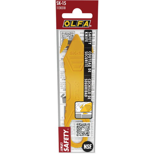 Disposable Concealed Blade Safety Knife Chandler Sales