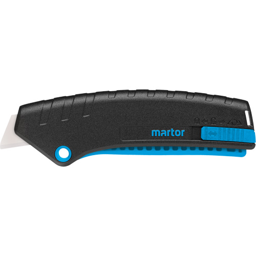 Couteau de s&eacute;curit&eacute; r&eacute;tractable Secunorm Mizar, 13 mm, C&eacute;ramique, Robuste, Prise en Plastique Chandler Sales