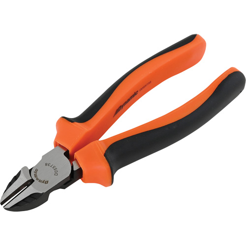 Diagonal Cutting Pliers with Comfort Handles, 6-1/2" L Chandler Sales