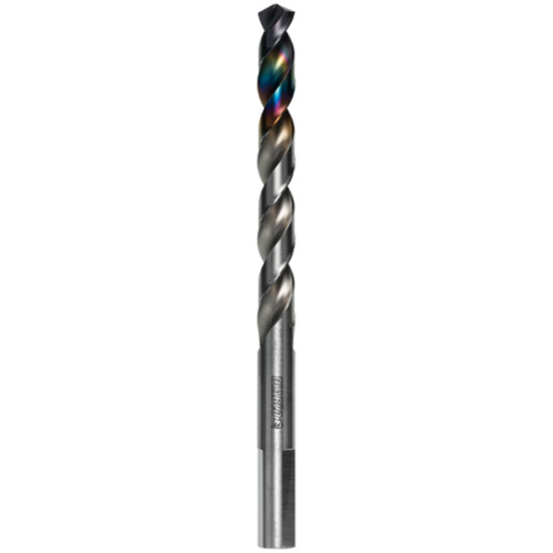 Foret Metal Demon pour aciers doux, tremp&eacute;s et inoxydables, 21/64", Cannelure 3", Pointe de 130° Chandler Sales