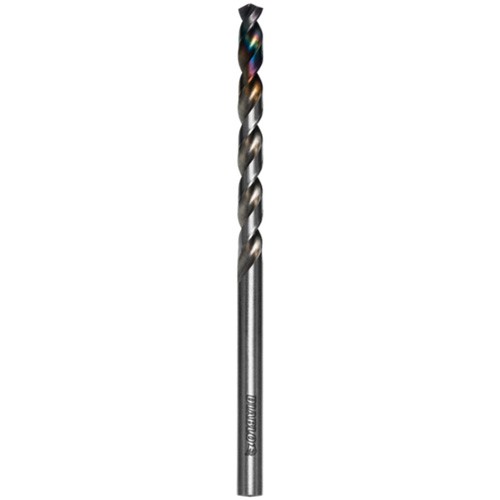 Foret Metal Demon pour aciers doux, tremp&eacute;s et inoxydables, 3/16", Cannelure 2", Pointe de 130° Chandler Sales