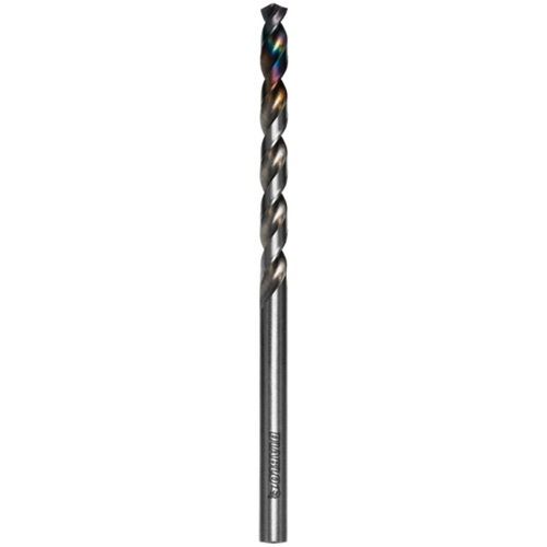 Metal Demon Drill Bit for Mild, Hardened and Stainless Steels, 5/32", 1-7/10" Flute, 130° Point Chandler Sales