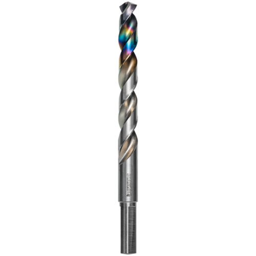 Foret Metal Demon pour aciers doux, tremp&eacute;s et inoxydables, 7/16", Cannelure 3-7/10", Pointe de 130° Chandler Sales