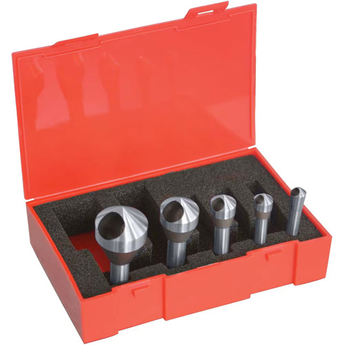 CLEVELAND 60° Countersink & Deburring Tool Set Chandler Sales