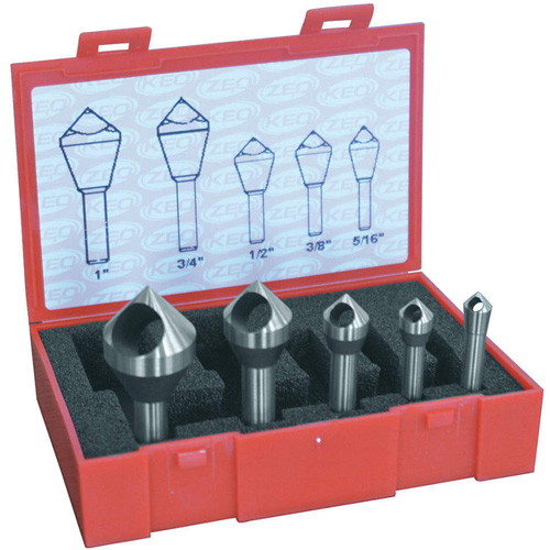 3001 Countersink & Deburring Tool Set Chandler Sales