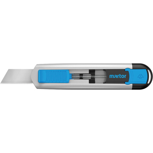 SECUNORM 540 Retractable Knife with Styropor Blade No. 17940, 36 mm, Stainless Steel, Heavy-Duty, Aluminum Handle Chandler Sales