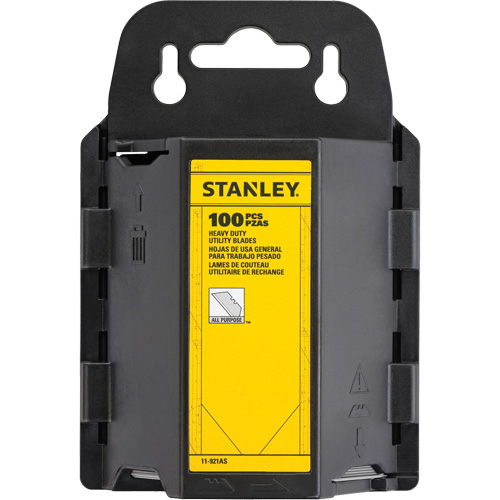 Lames utilitaires robustes avec distributeur, Style Simple Chandler Sales