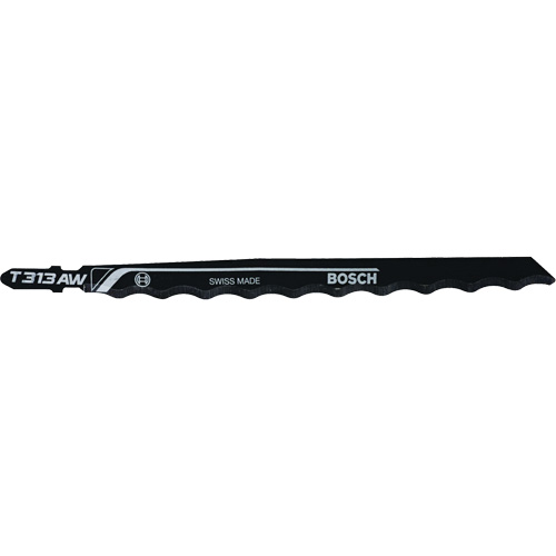 Lame de scie sauteuse Knife Edge pour mat&eacute;riaux tendres, Acier &agrave; haute teneur en carbone, Tige en T, 6" lo Chandler Sales