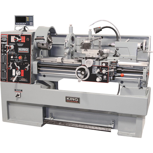 Metal Lathe/Taper Attachment with Digital Readout, 76-3/8" L x 33-1/2" W x 51-1/4" H Chandler Sales