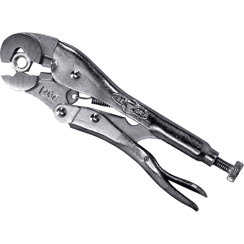 Vise-Grip&reg; Locking Wrench Pliers with Wire Cutter, 10" Length, Curved Jaw Chandler Sales