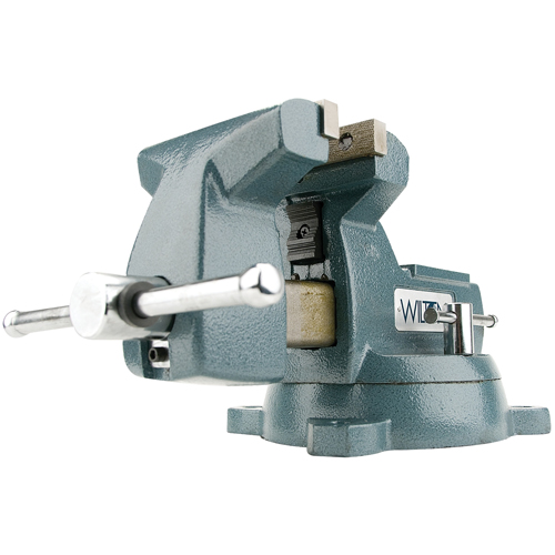 &eacute;taux de m&eacute;caniciens, Largeur des m&acirc;choires 5", Profondeur de la gorge 3-3/4" Chandler Sales