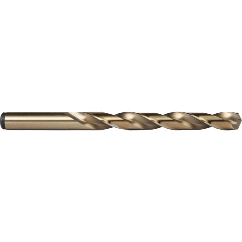 Jobber Drill Bit, High Speed Cobalt, 1.55 mm, 43 mm L, 20 mm Flute, 135° Point Angle Chandler Sales