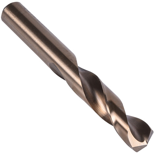 Foret extra-court pour gros travaux, 33/64", Acier rapide au cobalt, Cannelure 2-3/8", Pointe de 135° Chandler Sales
