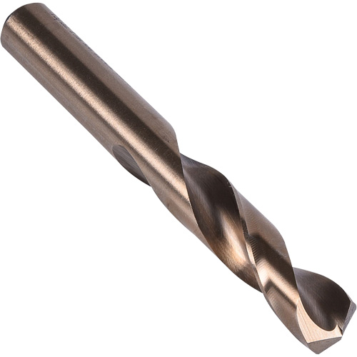 Foret s&eacute;rie extra-courte r&eacute;sistant, #1, Acier rapide au cobalt, Cannelure 1-5/16", Pointe de 135° Chandler Sales
