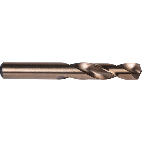 Foret s&eacute;rie extra-courte r&eacute;sistant, #1, Acier rapide au cobalt, Cannelure 1-5/16", Pointe de 135° Chandler Sales