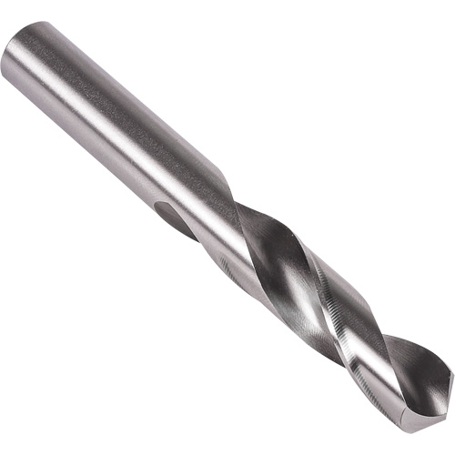 Stub Length Drill Bit, 3/32", High Speed Steel, 3/4" Flute, 118° Point Chandler Sales