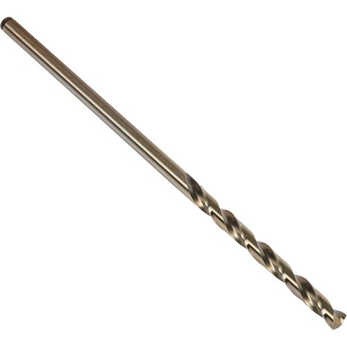 Foret tr&egrave;s allong&eacute; a&eacute;ronautique, 3/32", Acier rapide au cobalt, Cannelure 1-1/4", Pointe de 135° Chandler Sales