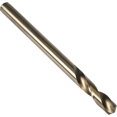Jobber Drill Bit, High Speed Cobalt, #5, 3-3/4" L, 1-1/4" Flute, 135° Point Angle Chandler Sales
