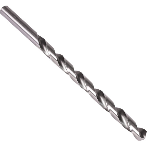 Extra Length Drill Bit, 3/16", High Speed Steel, 9" Flute, 118° Point Chandler Sales