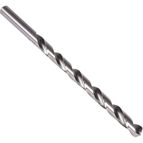 Extra Length Drill Bit, 5/16", High Speed Steel, 13" Flute, 118° Point Chandler Sales