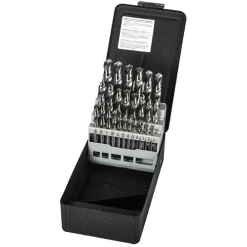 Screw Machine Drill Bit Set, 29 Pieces, High Speed Steel Chandler Sales