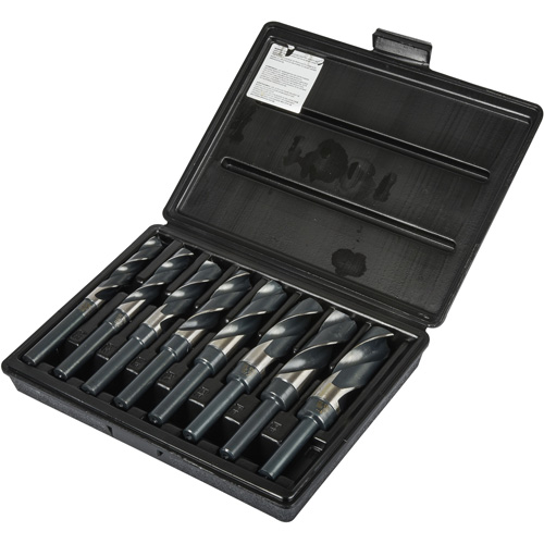 Reduced Shank Drill Bit Set, 8 Pieces, High Speed Steel Chandler Sales