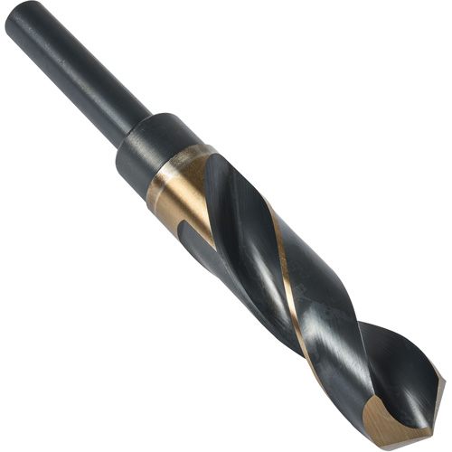 1/2" Reduced Shank Drill Bit, 17/32", High Speed Cobalt, 3" Flute, 118° Point Chandler Sales