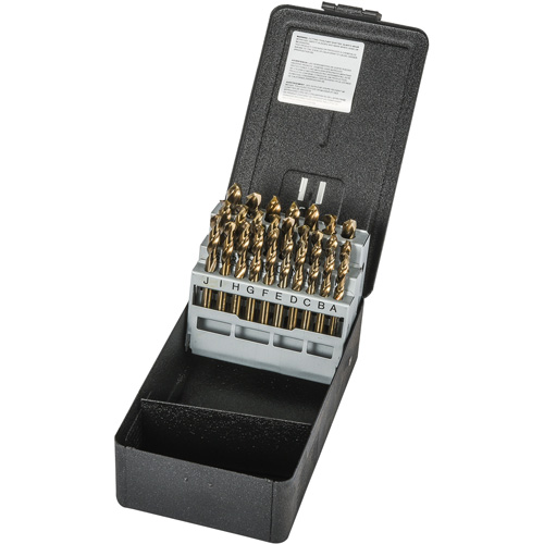 Heavy-duty Screw Machine Drill Bit Set, 26 Pieces, High Speed Cobalt Chandler Sales