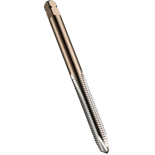 Spiral Point Tap, High Speed Cobalt, M10x1.5 Thread, 2-15/16" L Chandler Sales
