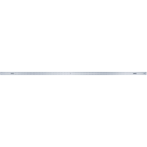 Straight Edge, 96" L, Aluminum, 1/8"/1/16" Graduations Chandler Sales