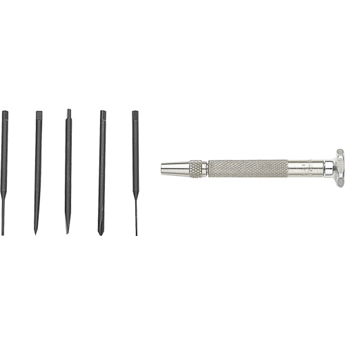 Jeweler's Screwdriver Set, 5 Pcs. Chandler Sales
