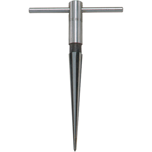 T-Handle Reamer, #130, Straight Flute, Steel, Taper Shank Chandler Sales