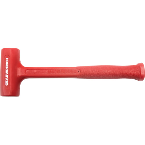 One-Piece Dead Blow Hammers-Slimline, 9 oz., Textured Grip, 10-5/8" L Chandler Sales