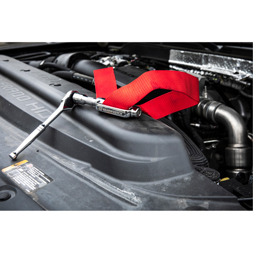 Cl&eacute; &agrave; sangle robuste pour filtre &agrave; huile de 3/8"  & 1/2" Chandler Sales