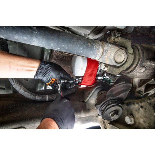 Cl&eacute; &agrave; sangle robuste pour filtre &agrave; huile de 3/8"  & 1/2" Chandler Sales