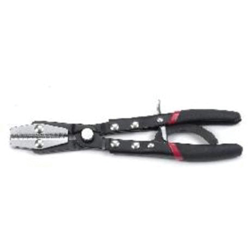 Pinces de pinçage de tube, Longueur hors tout 10", Ouverture des m&acirc;choires 1", Acier alli&eacute; Chandler Sales